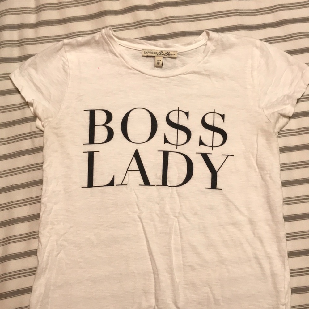 Boss lady t-shirt